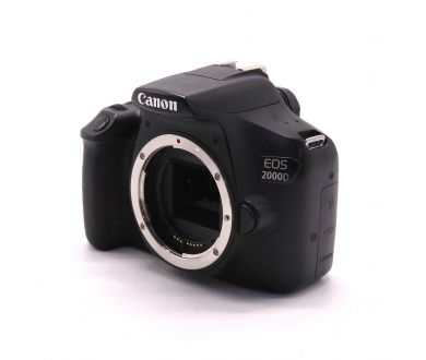 Фотокамера Canon EOS 2000D body (пробег 47855 кадров)