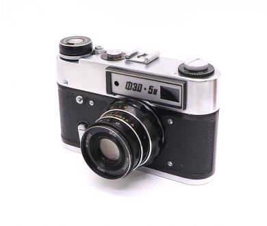 Малоформатный дальномерный фотоаппарат Фэд 5В