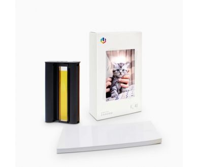 Фотобумага Xprint Polar 6 дюймов 100x148 мм 40 листов