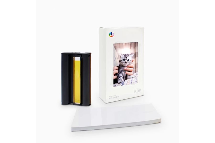 Фотобумага Xprint Polar 6 дюймов 100x148 мм 40 листов