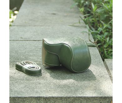 Чехол для фотокамер Sony A6000/A6300/A6400/Nex-6 зеленый