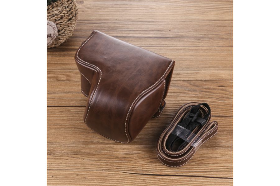 Чехол для фотокамер Sony A6000/A6300/A6400/Nex-6 коричневый