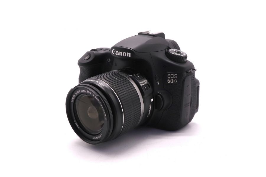 Фотоаппарат Canon EOS 60D kit (пробег 6000 кадров)