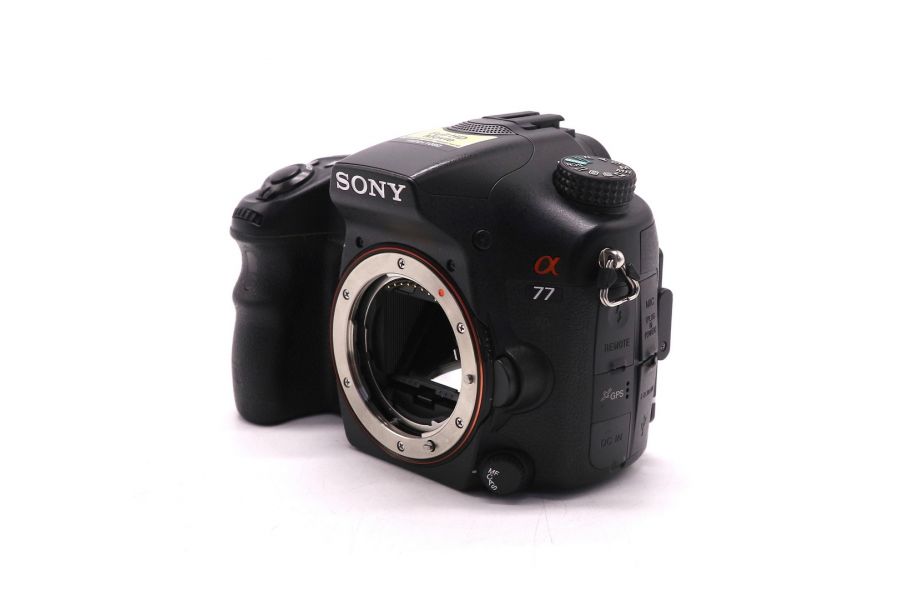 Фотоаппарат зеркальный Sony A77 body (Thailand)