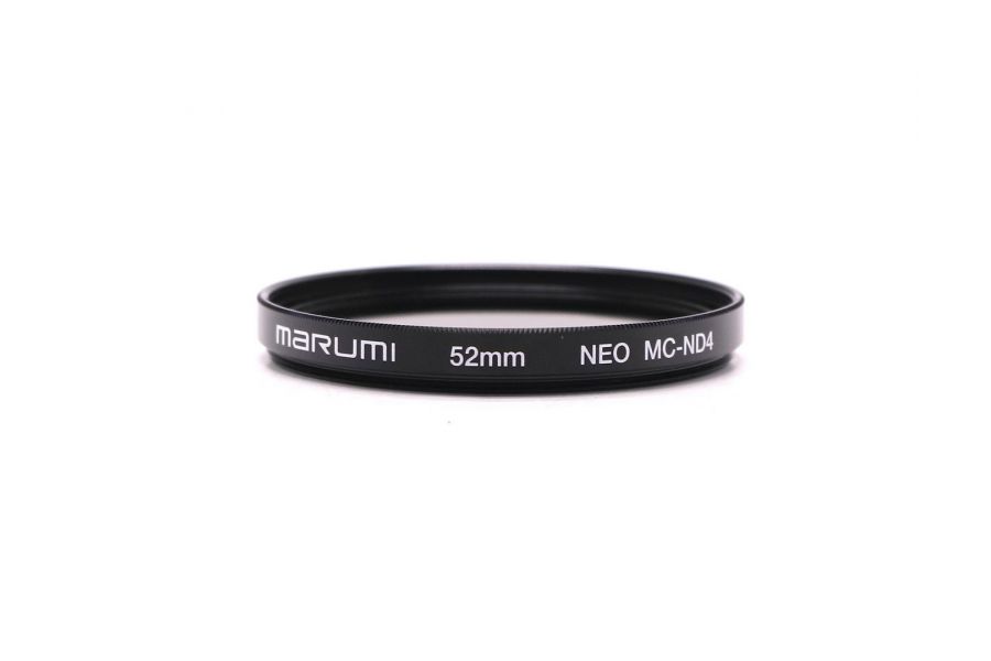 Светофильтр для объективов Marumi 52mm NEO MC-ND4