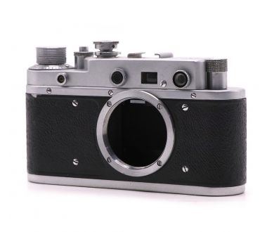 Советский фотоаппарат Зоркий С (СССР, 1956)