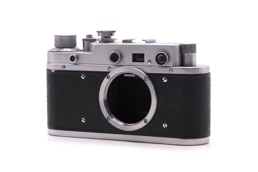 Советский фотоаппарат Зоркий С (СССР, 1956)