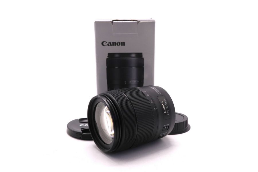 Canon EF-S 18-135mm 3.5-5.6 IS USM в упаковке