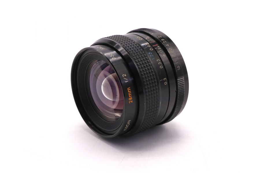 Объектив мануальный Kiron 28mm f/2 Pentax K