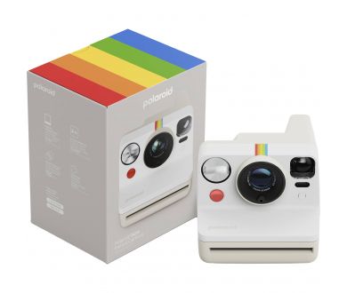 Фотоаппарат Polaroid Now Gen 3, белая галька