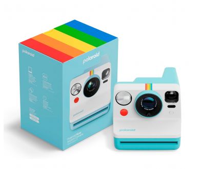 Фотоаппарат Polaroid Now Generation 3 арктический голубой