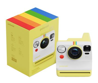 Фотоаппарат Polaroid Now Generation 3 желтый