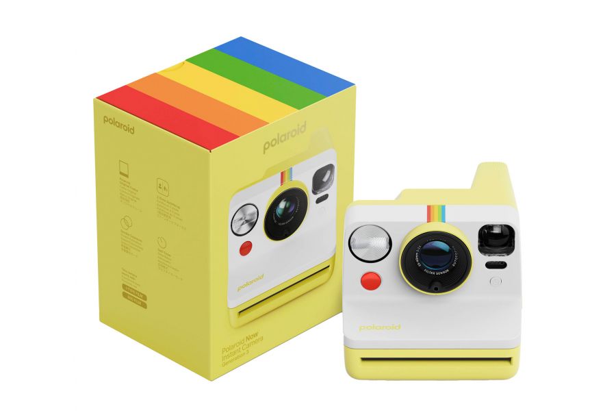 Фотоаппарат Polaroid Now Generation 3 желтый