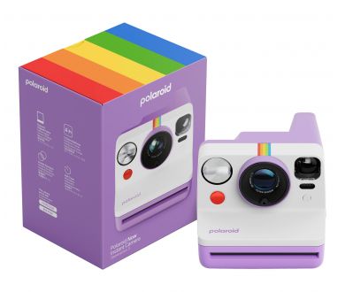 Фотоаппарат Polaroid Now Generation 3 пурпурный