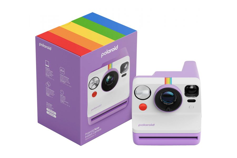Фотоаппарат Polaroid Now Generation 3 пурпурный