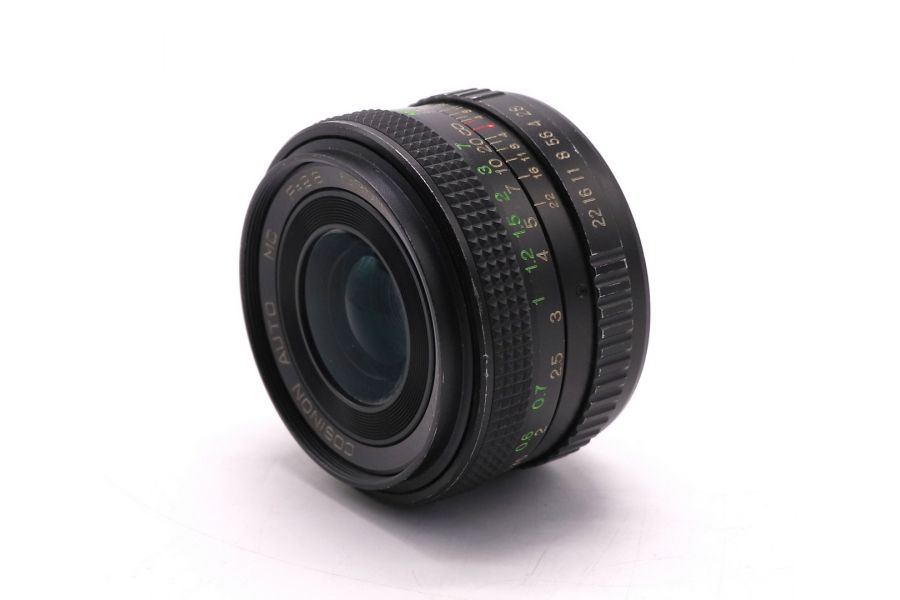 Объектив Cosinon auto MC 35mm f/2.8 Pentax K