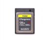 Карта памяти Sony CFexpress Type B 128GB CEB-G128 в упаковке