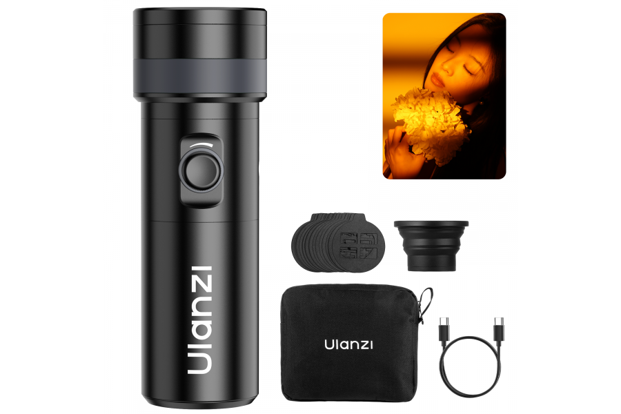 Фонарь для фотосъемки Ulanzi LM01