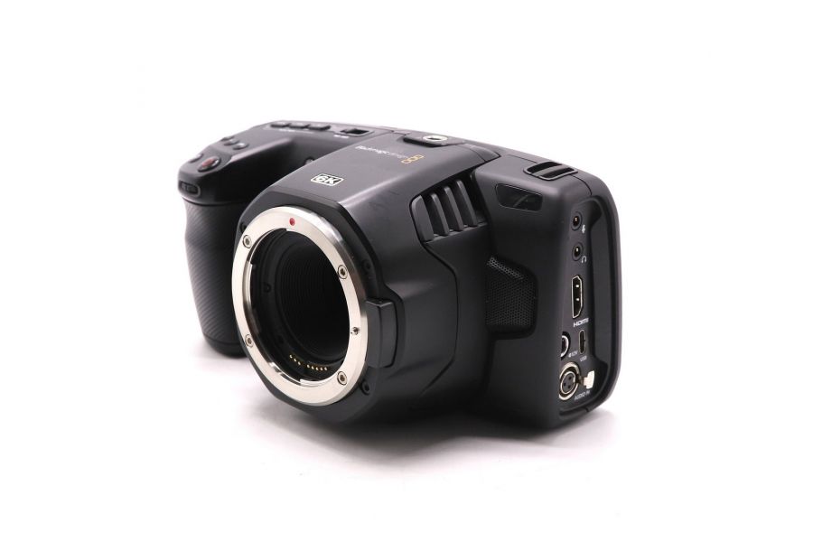 Цифровая кинокамера Blackmagic Cinema Camera 6K