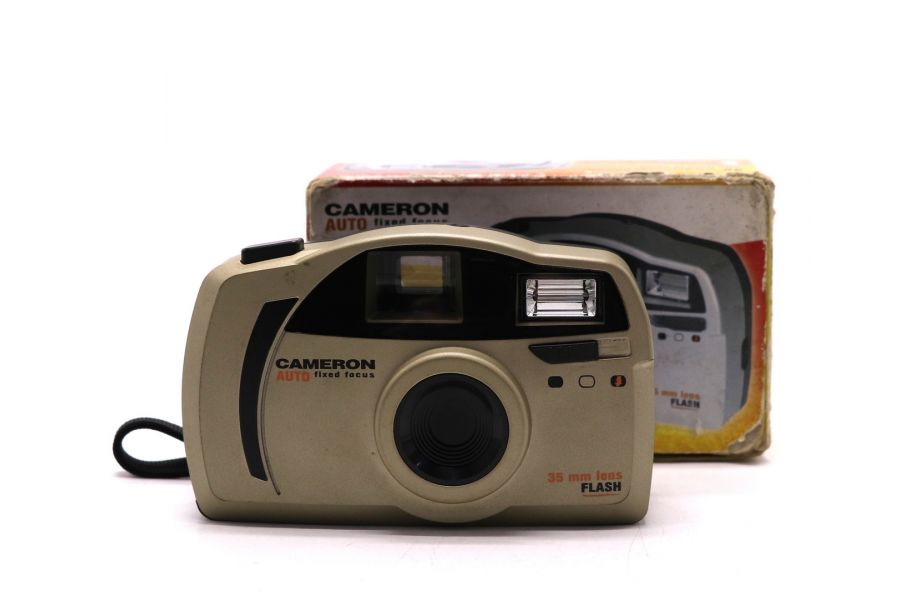 Фотоаппарат пленочный Cameron AUTO 301A в упаковке