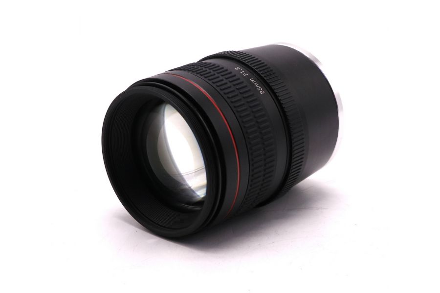 Объектив мануальный 85mm f/1.8 Sony E