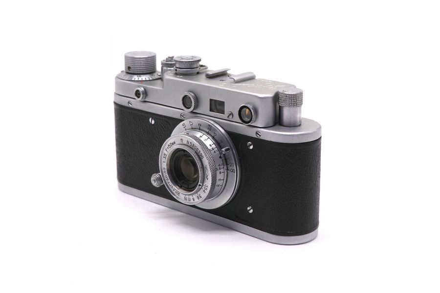 Редкость фотокамера Зоркий-С Фестивальный