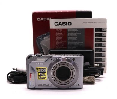 Фотоаппарат Casio Exilim EX-H10 в упаковке