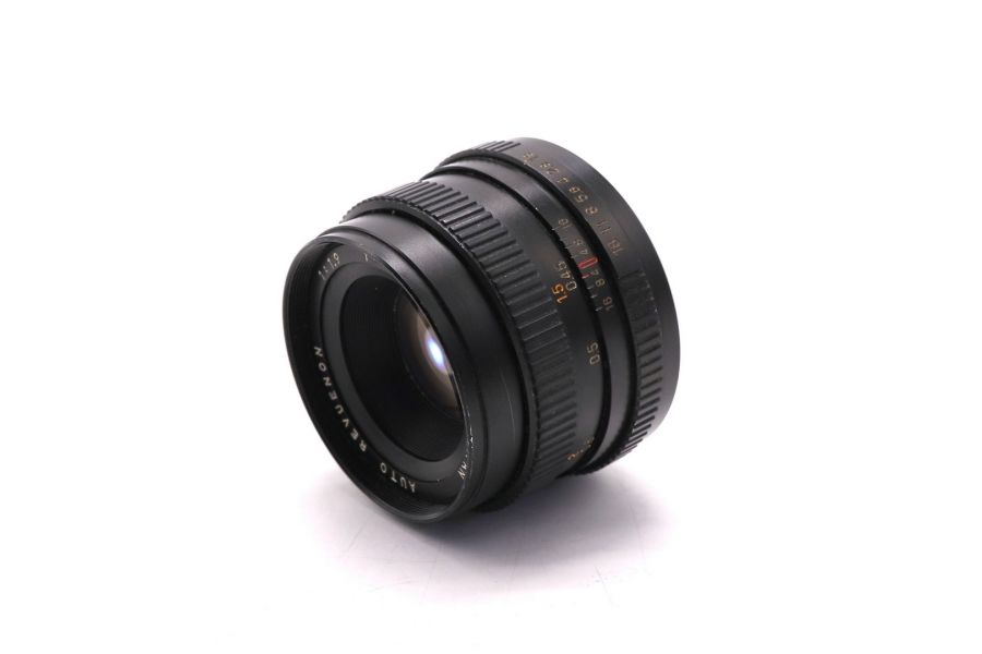 Объектив Revuenon Auto 1.9/50mm M42 (1985г.)