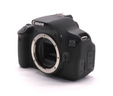 Canon EOS 650D body (пробег 13360 кадров)