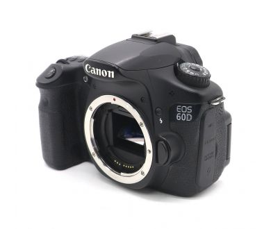 Canon EOS 60D body (пробег 33805 кадров)