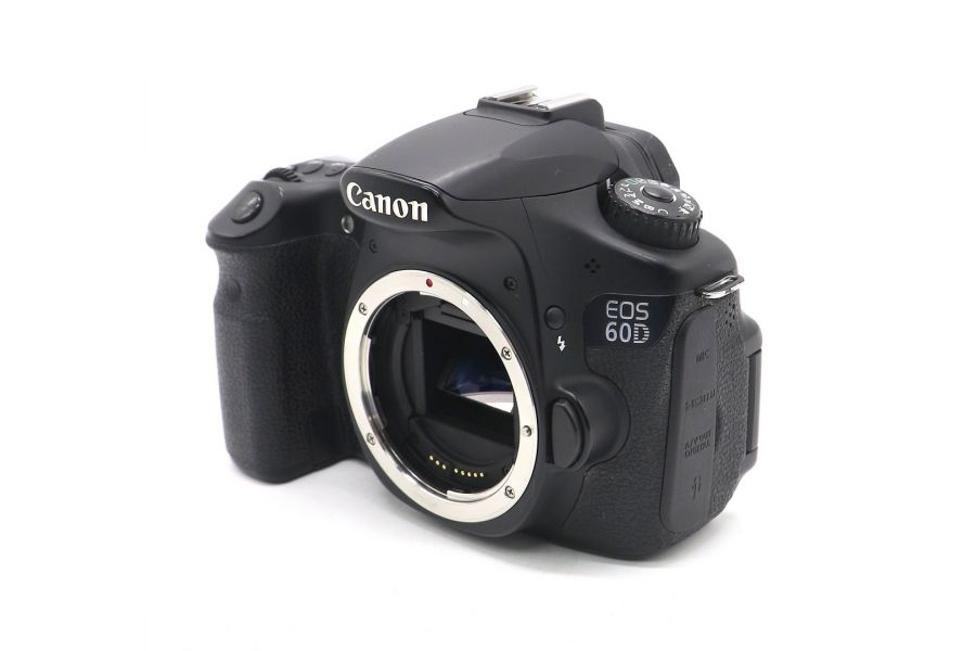 Canon EOS 60D body (пробег 33805 кадров)