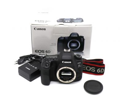 Canon EOS 6D Mark II body в упаковке (пробег 11085 кадров)