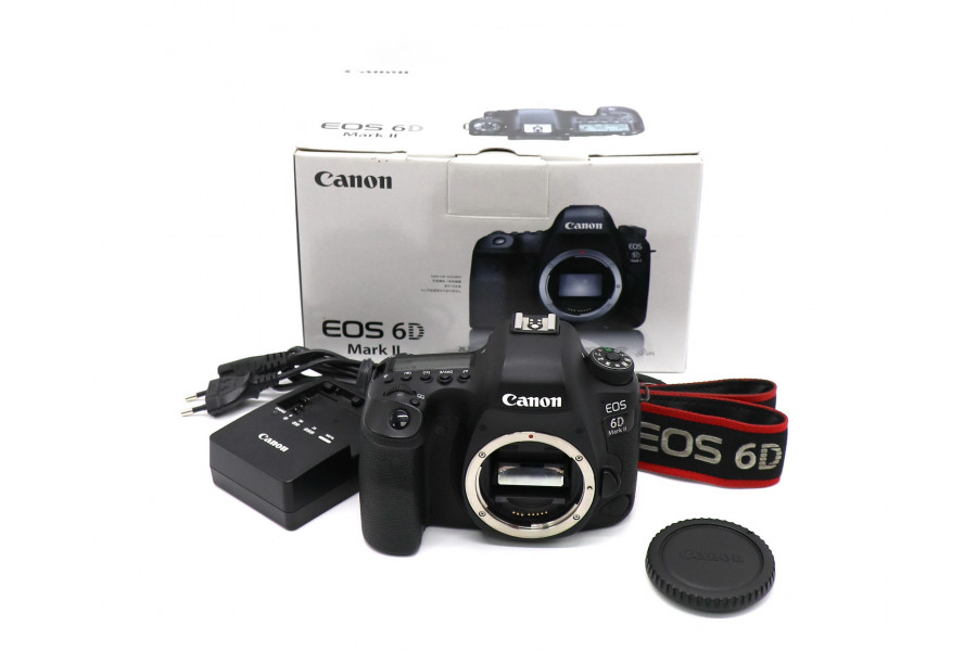 Canon EOS 6D Mark II body в упаковке (пробег 11085 кадров)