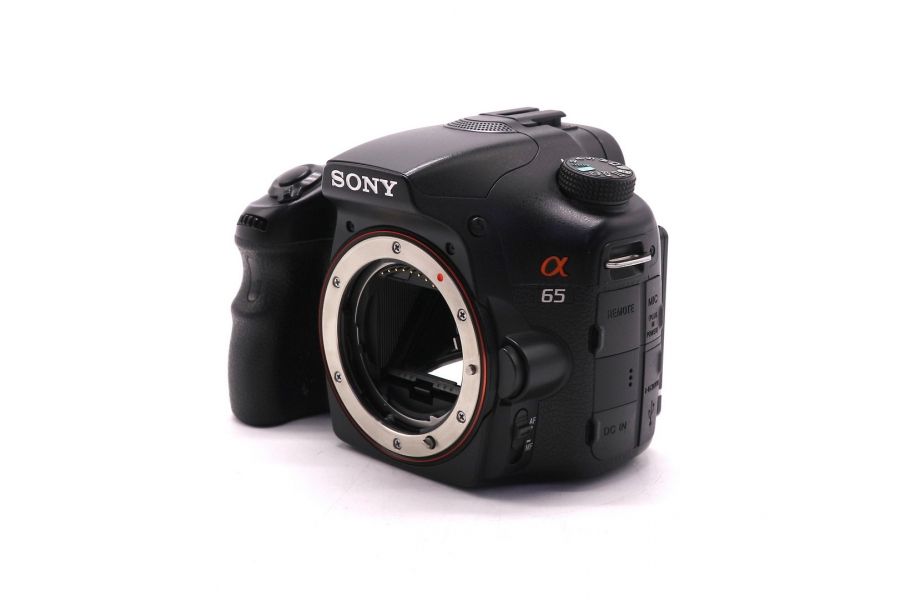 Фотоаппарат Sony A65 body (пробег 20860 кадров)