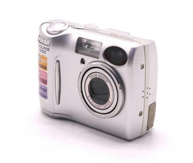 Фотокамера компактная Nikon Coolpix 4600 (Indonesia)