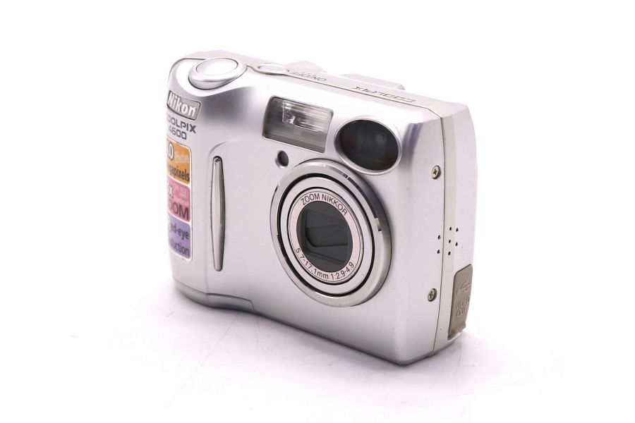 Фотокамера компактная Nikon Coolpix 4600 (Indonesia)
