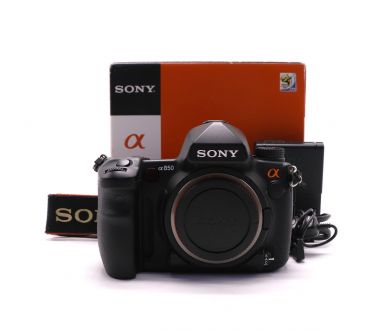 Sony A850 body (пробег 50000 кадров) в упаковке