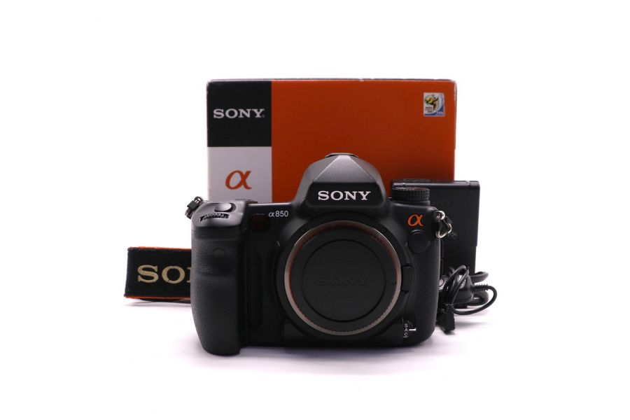 Sony A850 body (пробег 50000 кадров) в упаковке