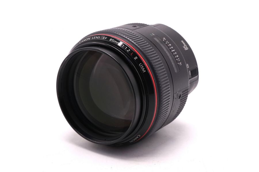 Объектив Canon EF 85mm f/1.2L II USM (Japan)