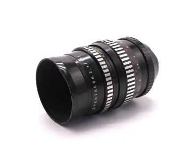 Объектив мануальный Pentacon 2.8/135mm М42 зебра