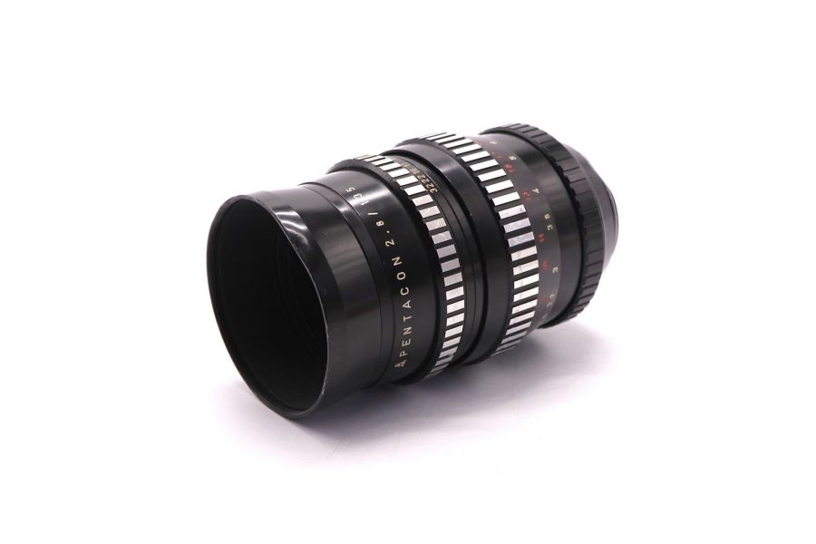 Объектив мануальный Pentacon 2.8/135mm М42 зебра