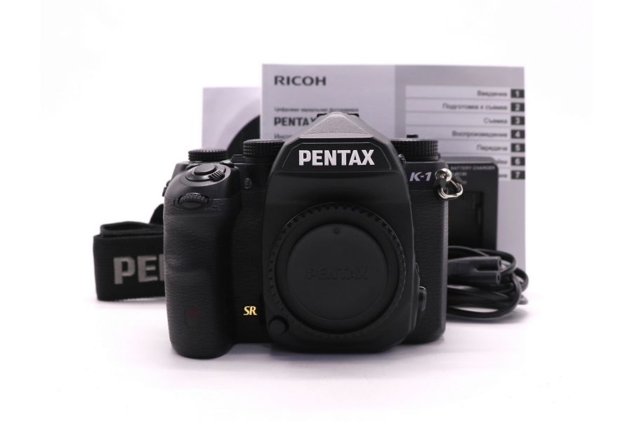 Фотокамера Pentax K-1 body (пробег 3460 кадров)