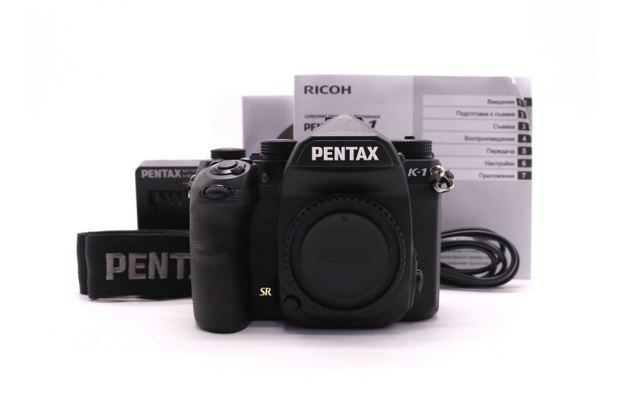 Фотокамера Pentax K-1 body (пробег 860 кадров)