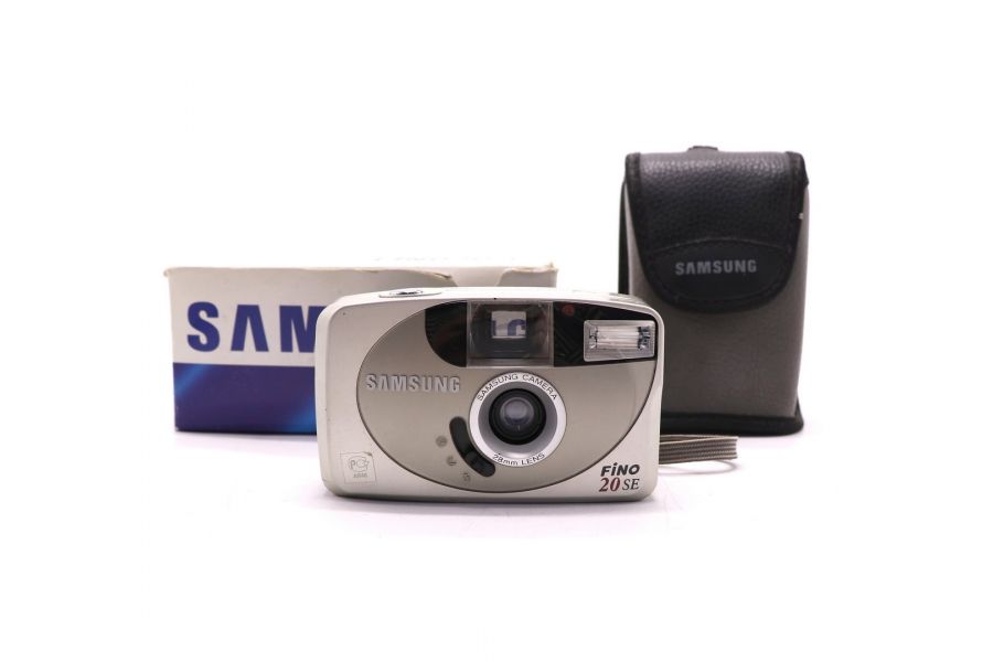 Фотокамера аналоговая Samsung Fino 20SE Date в упаковке 