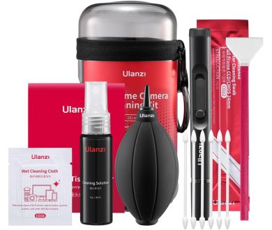 Набор для чистки камеры и объективов Ulanzi CO28