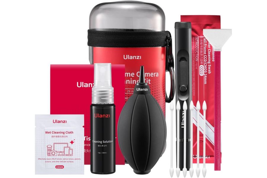 Набор для чистки камеры и объективов Ulanzi CO28