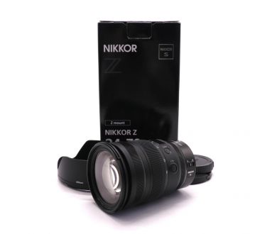 Nikon 24-70mm f/2.8 S Nikkor Z в упаковке