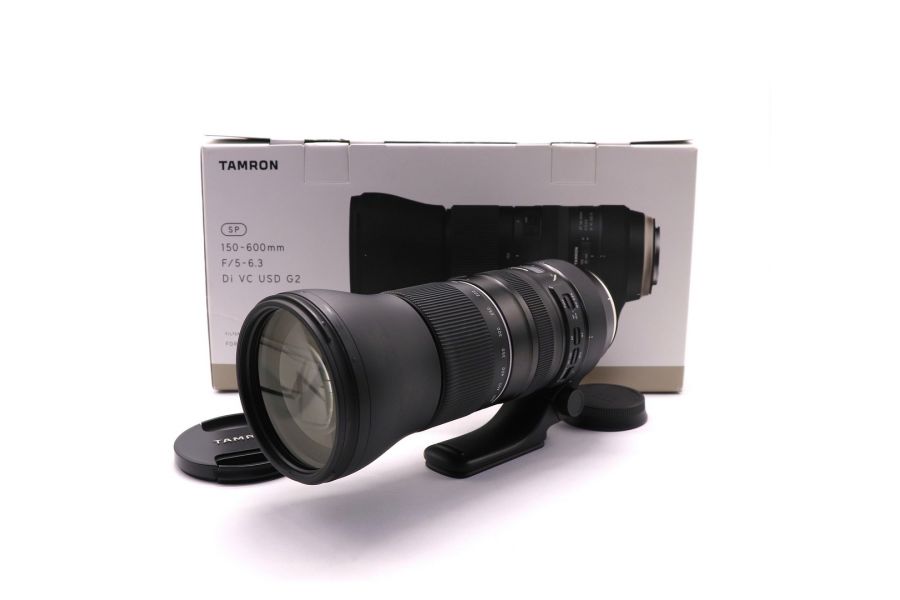 Tamron SP AF 150-600mm F/5-6.3 Di VC USD G2 (A022) для Canon EF в упаковке