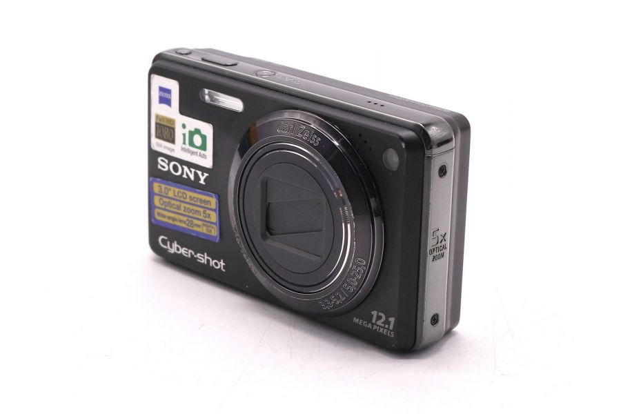 Фотокамера компактная Sony Cyber-shot DSC-W290 черный