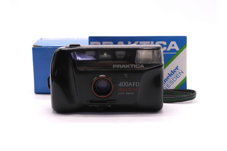 Пленочная компакт-камера Praktica 400AFD в упаковке